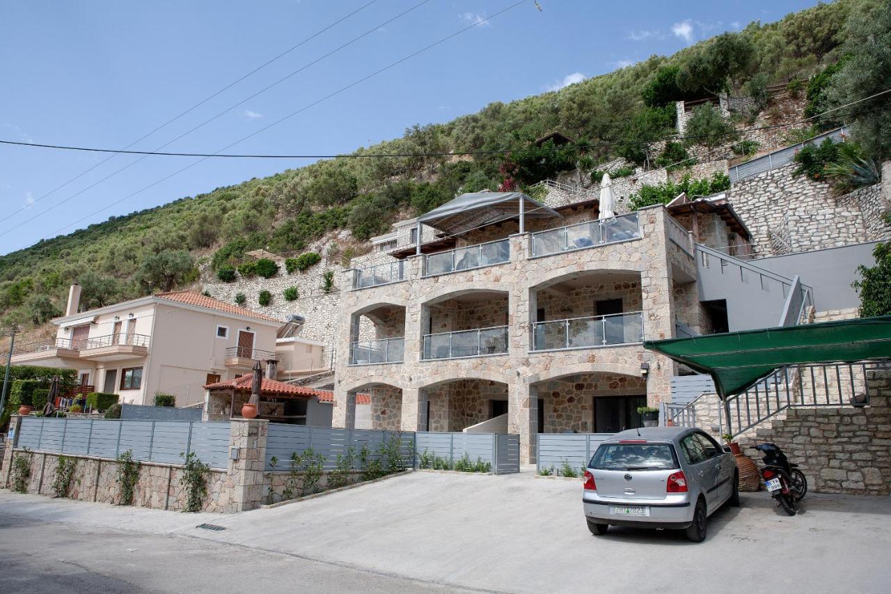 Casa Di Pietra Villa Agios Christoforos  Exterior photo