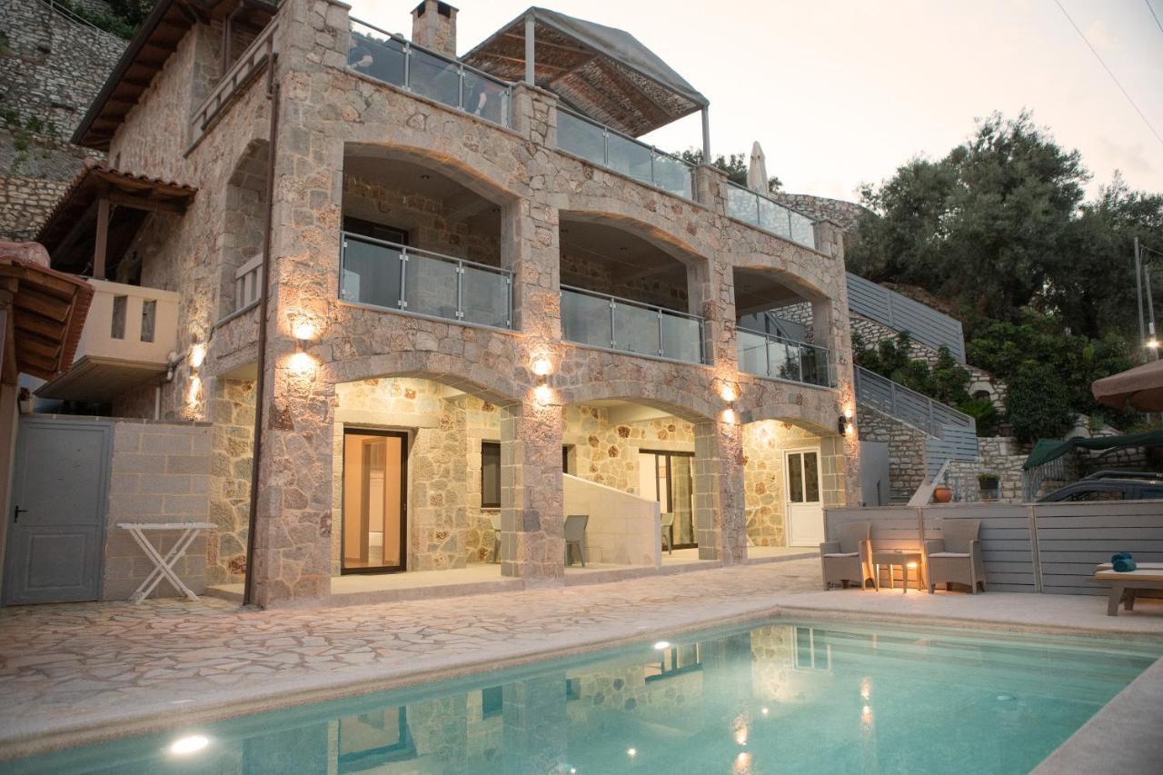 Casa Di Pietra Villa Agios Christoforos  Exterior photo