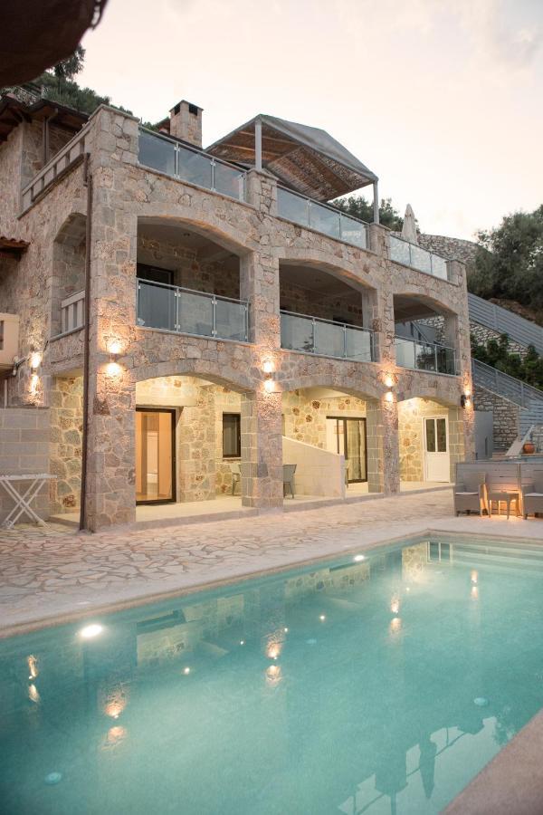 Casa Di Pietra Villa Agios Christoforos  Exterior photo