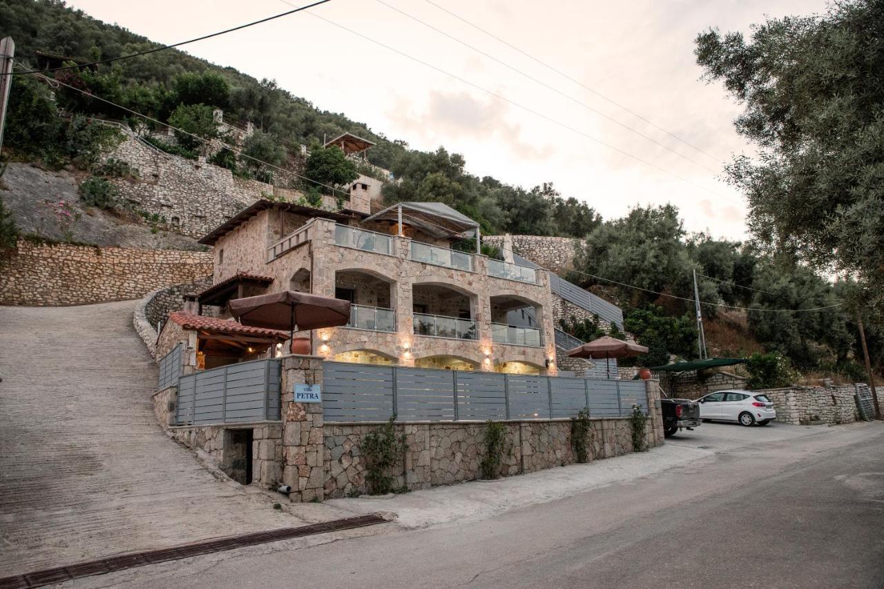 Casa Di Pietra Villa Agios Christoforos  Exterior photo