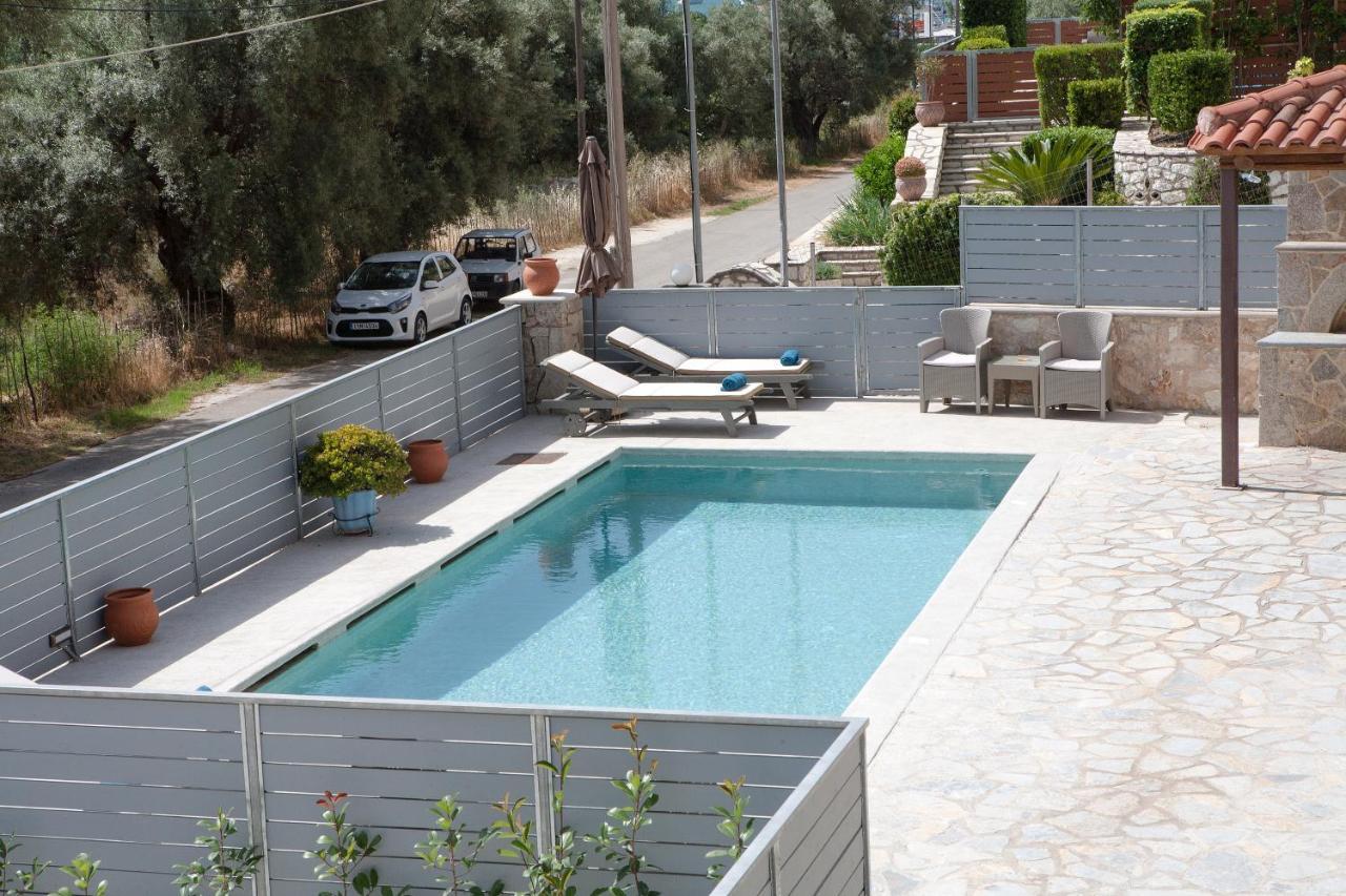 Casa Di Pietra Villa Agios Christoforos  Exterior photo