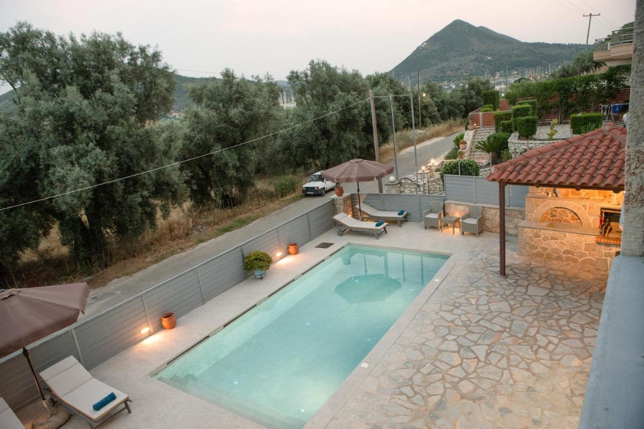 Casa Di Pietra Villa Agios Christoforos  Exterior photo