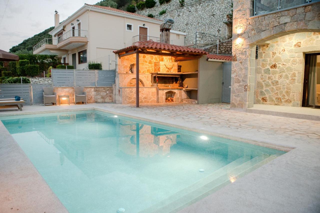 Casa Di Pietra Villa Agios Christoforos  Exterior photo