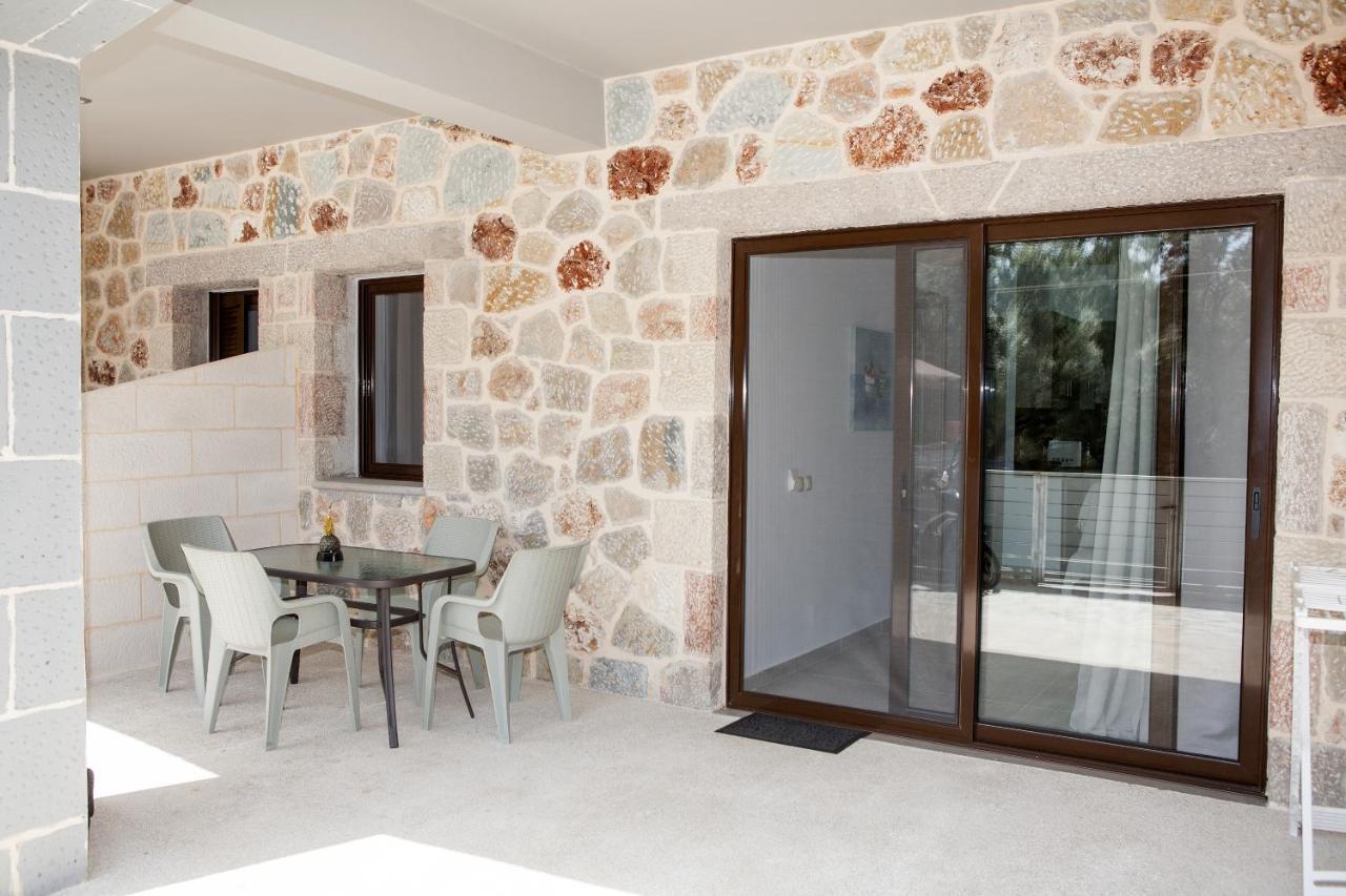 Casa Di Pietra Villa Agios Christoforos  Exterior photo